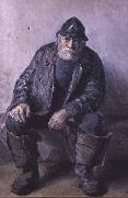 Michael Ancher, Skagen Fisherman